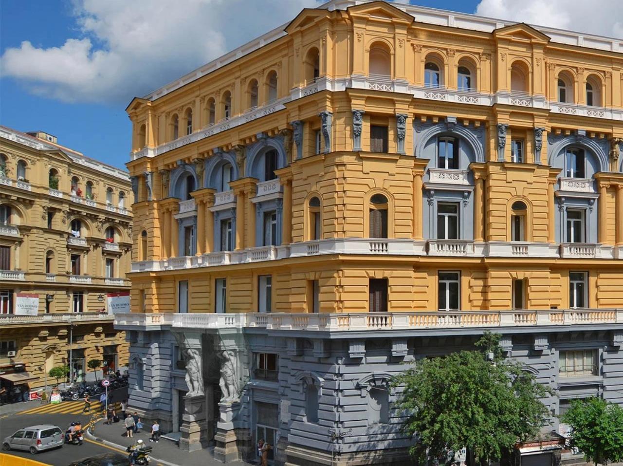 Margherita Apartments Napels Buitenkant foto